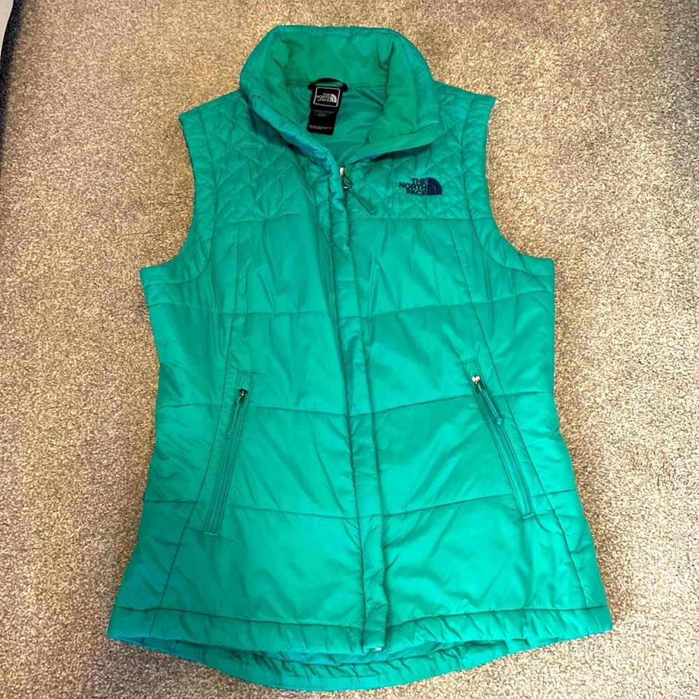 North Face vest